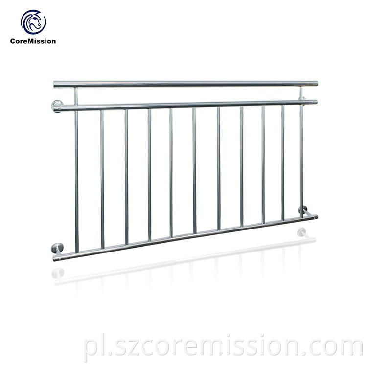 Hot Selling French Stainless Steel Balcony Railing Designs